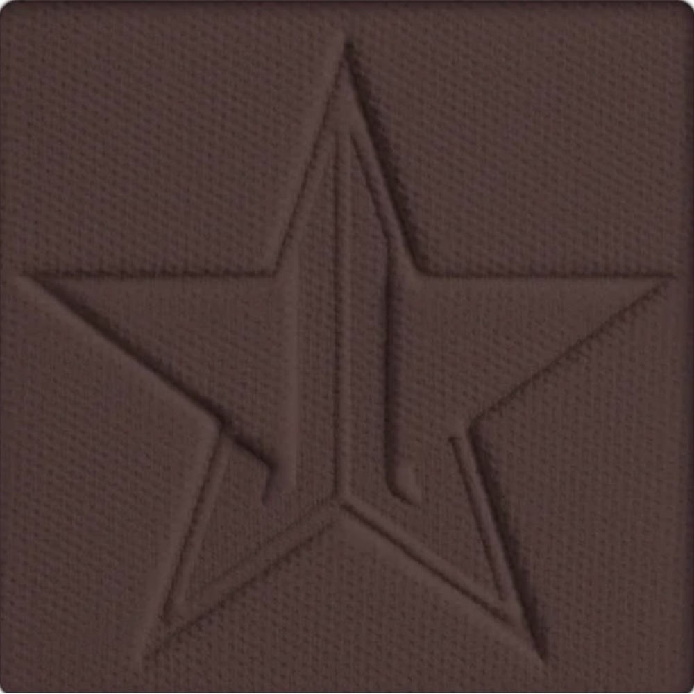 Jeffree Star Artistry Single Eyeshadow in Freak Show Shade- deep chocolate brown